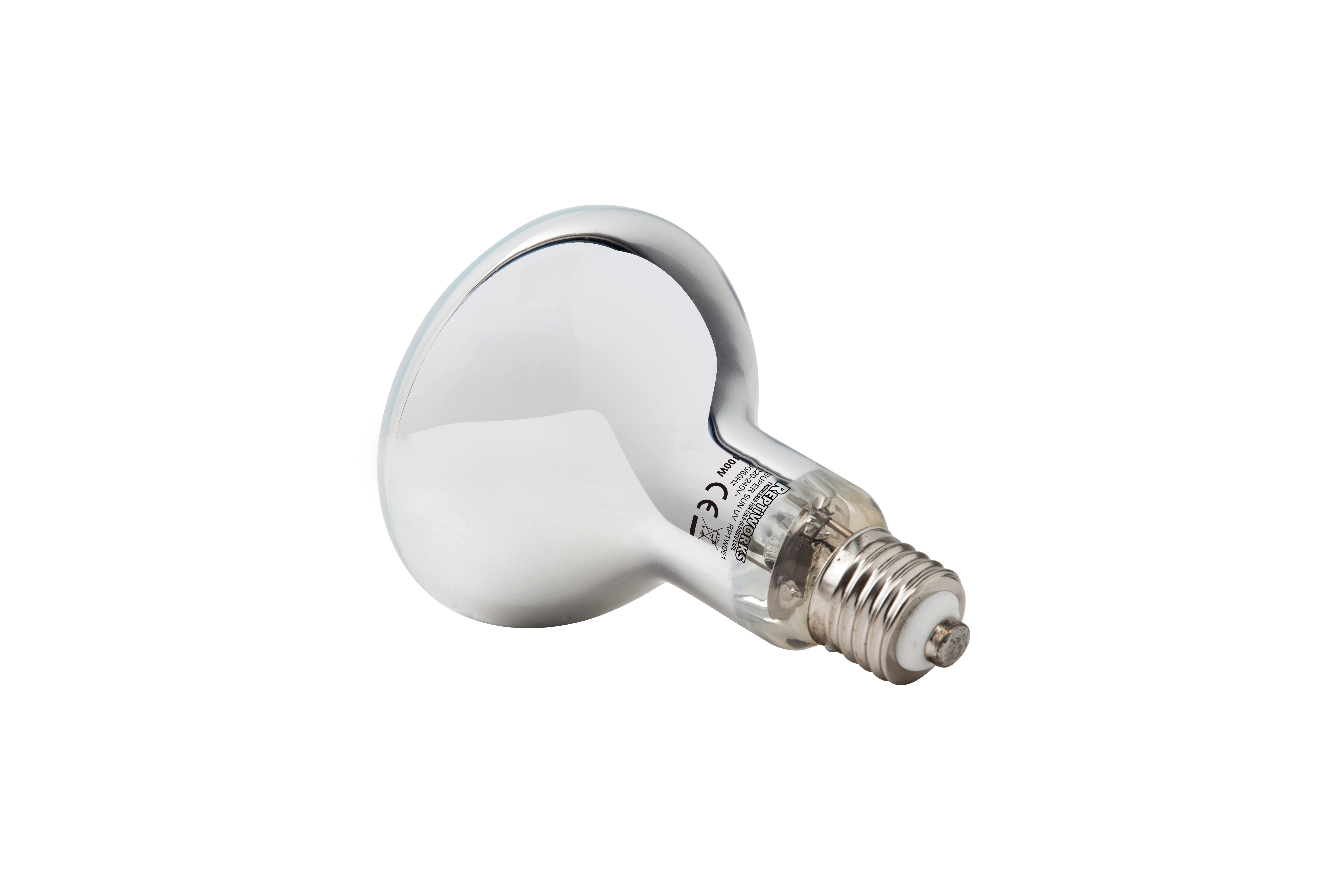 Reptiworks Supesun Uvb/Uva Lamps-100W9.5X9.5X13.8Cm / 3.7"X3.7"X5.4"